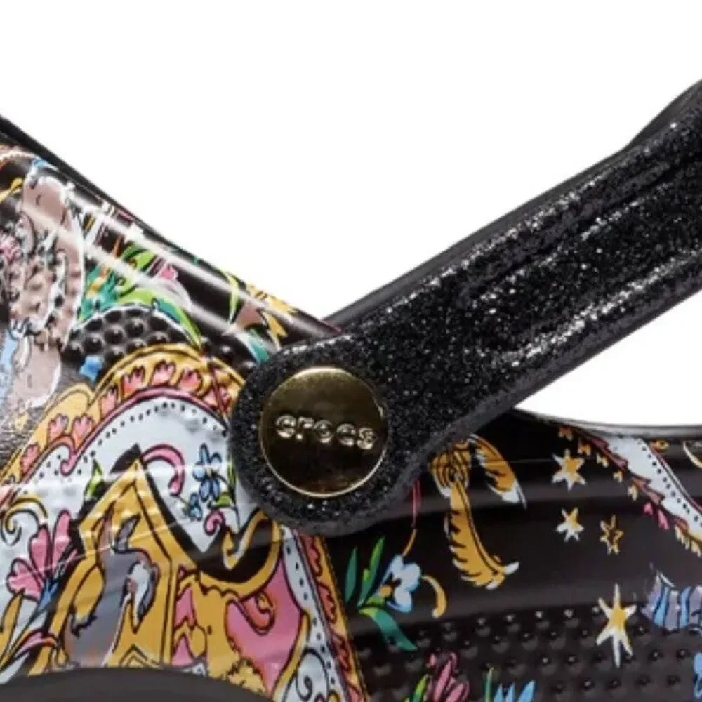 CROCS CLASSIC HARRY POTTER VERA BRADLEY CLOG Paisley Mens Sz 13 NEW